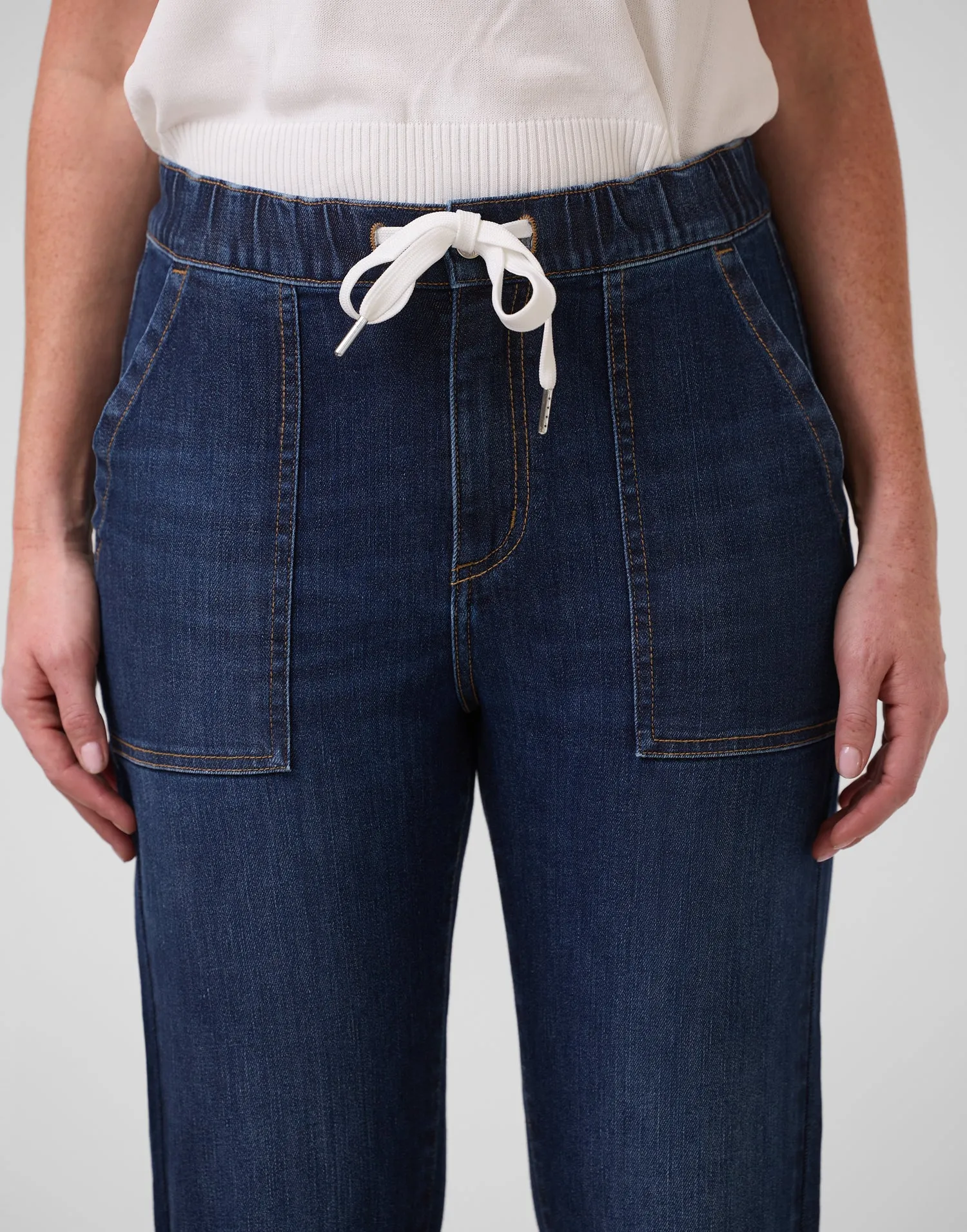 MALIA RELAXED JEANS / WINDY BLUE