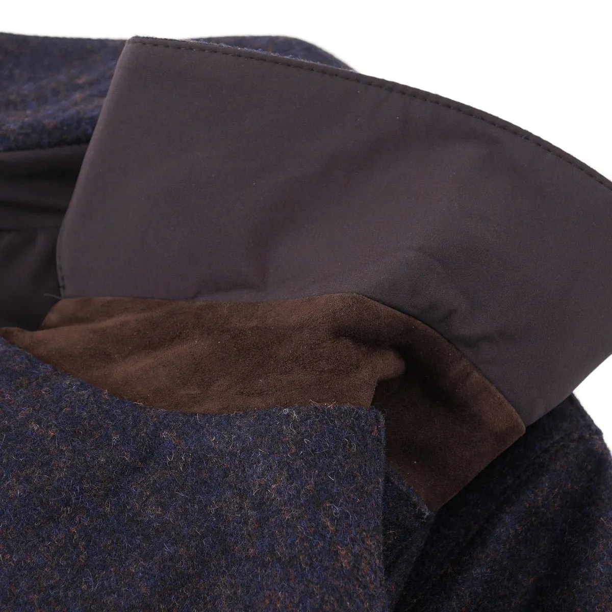 Manto Reversible Alpaca-Wool Overcoat