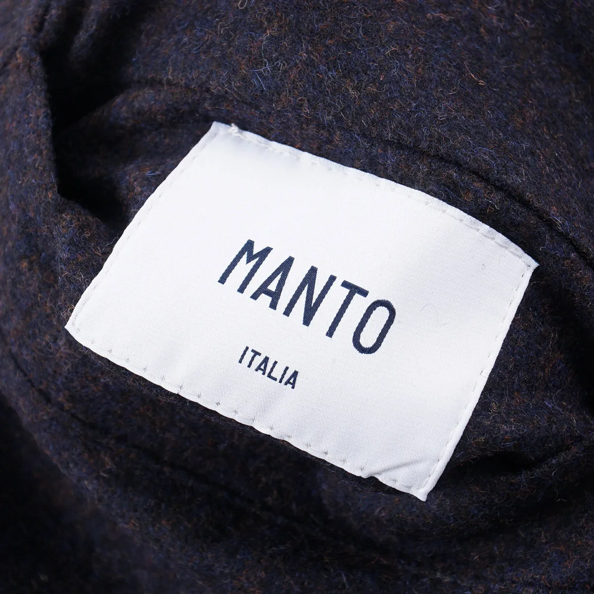 Manto Reversible Alpaca-Wool Overcoat