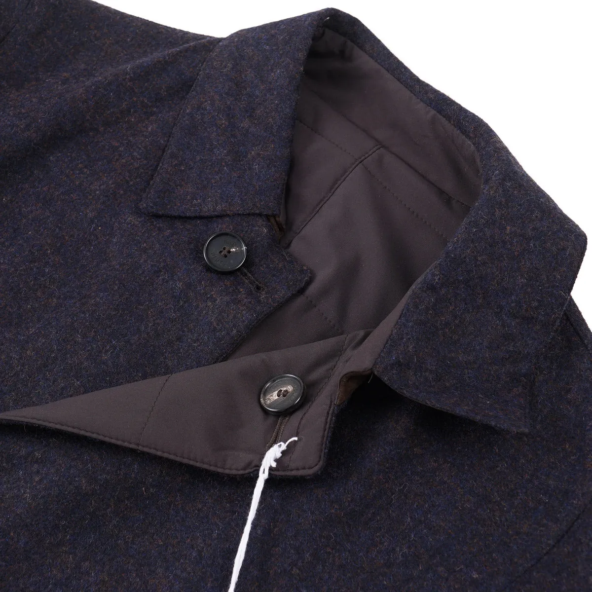 Manto Reversible Alpaca-Wool Overcoat