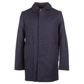 Manto Reversible Alpaca-Wool Overcoat