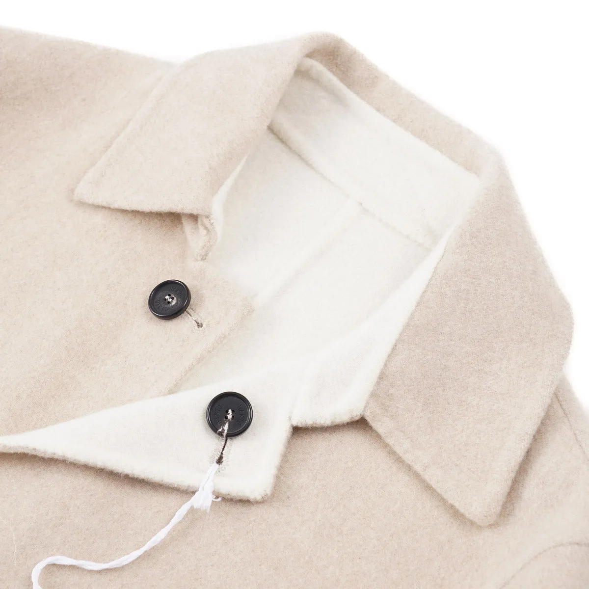 Manto Reversible Cashmere Overcoat