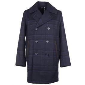 Manto Soft Wool-Alpaca Overcoat