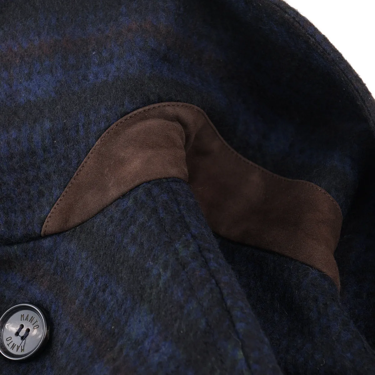 Manto Soft Wool-Alpaca Overcoat