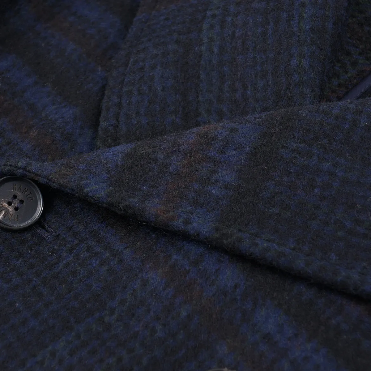 Manto Soft Wool-Alpaca Overcoat