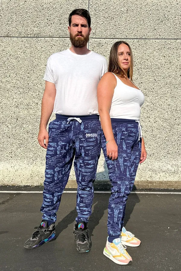 Mass Effect Galaxy's Best Sweatpants