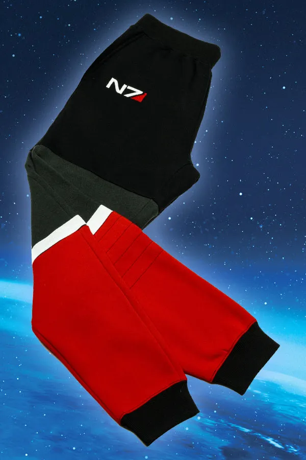 Mass Effect N7 Colorblocked Joggers