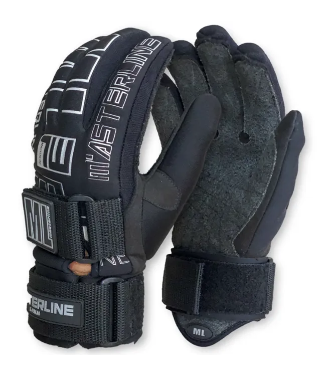 Masterline K-Palm Curves Water Ski Gloves