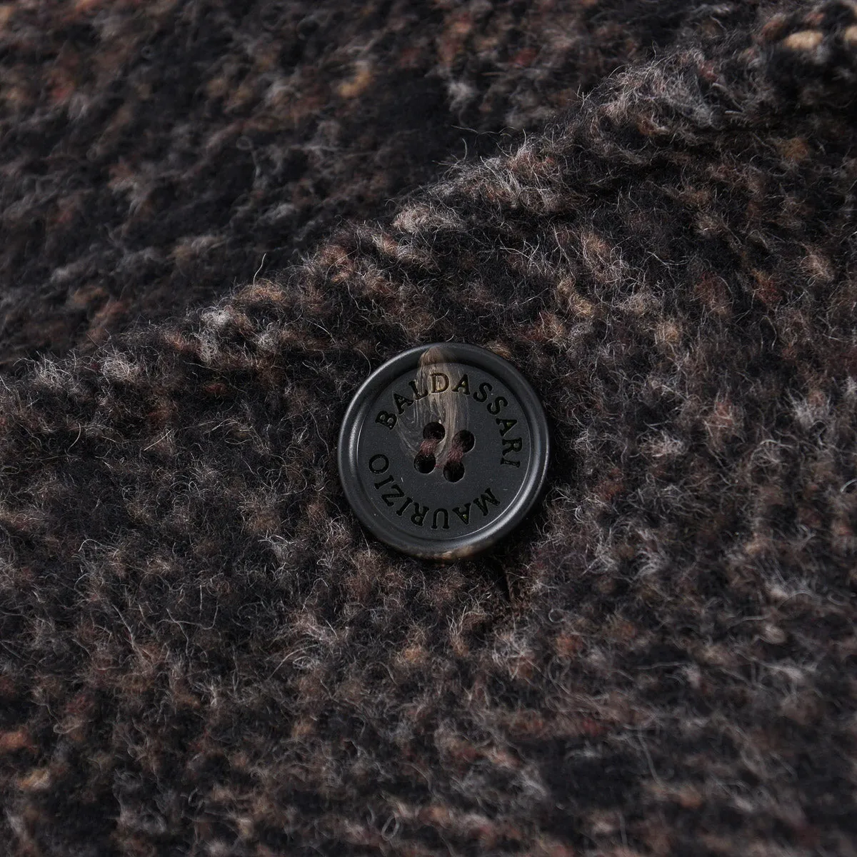 Maurizio Baldassari Wool and Baby Alpaca Coat