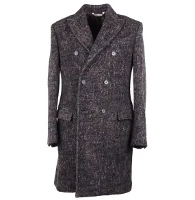 Maurizio Baldassari Wool and Baby Alpaca Coat