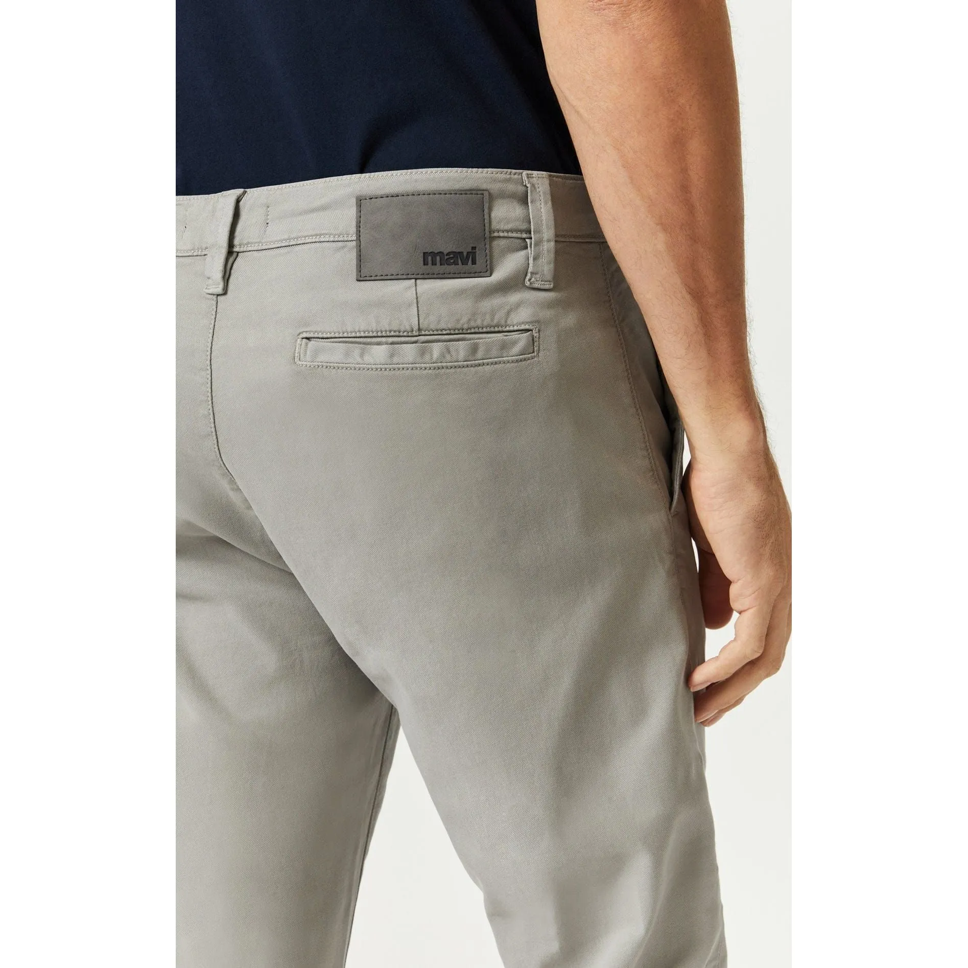 Mavi Milton Iron Chino Pants