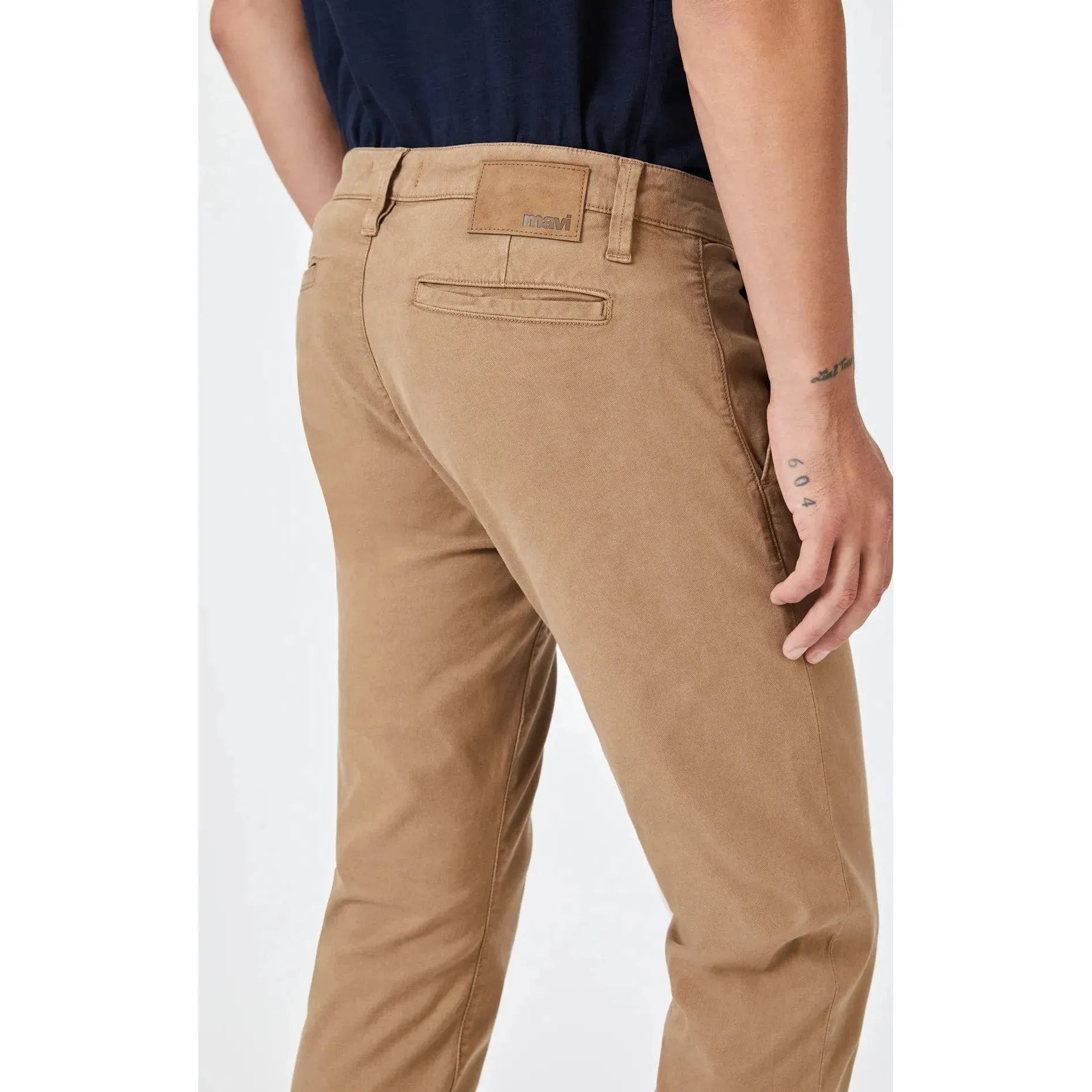 Mavi Milton Tiger's Eye Chino Pants