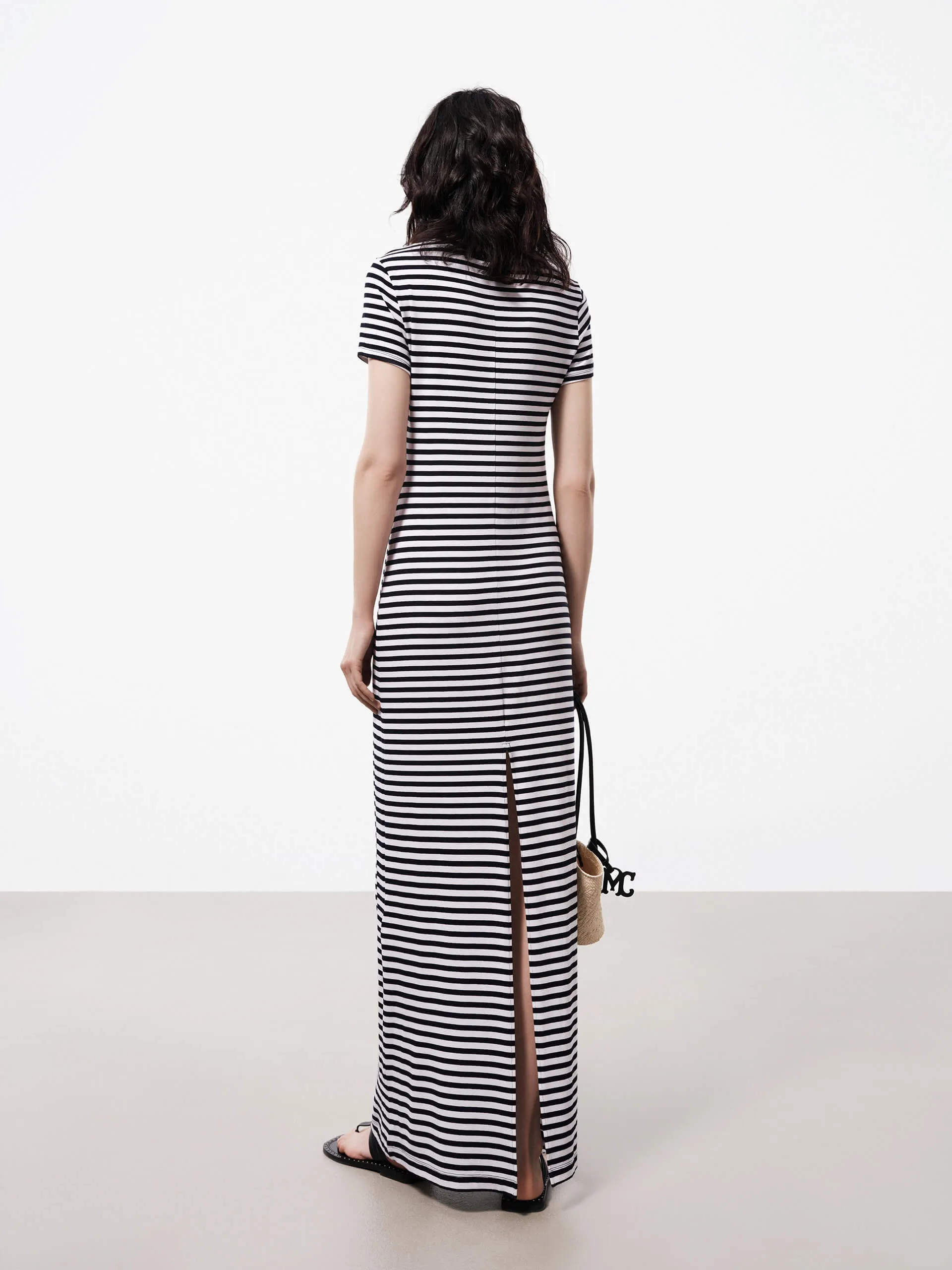 Maxi Length T-shirt Dress