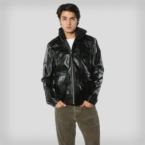 Members Only Men's L Train Jacket