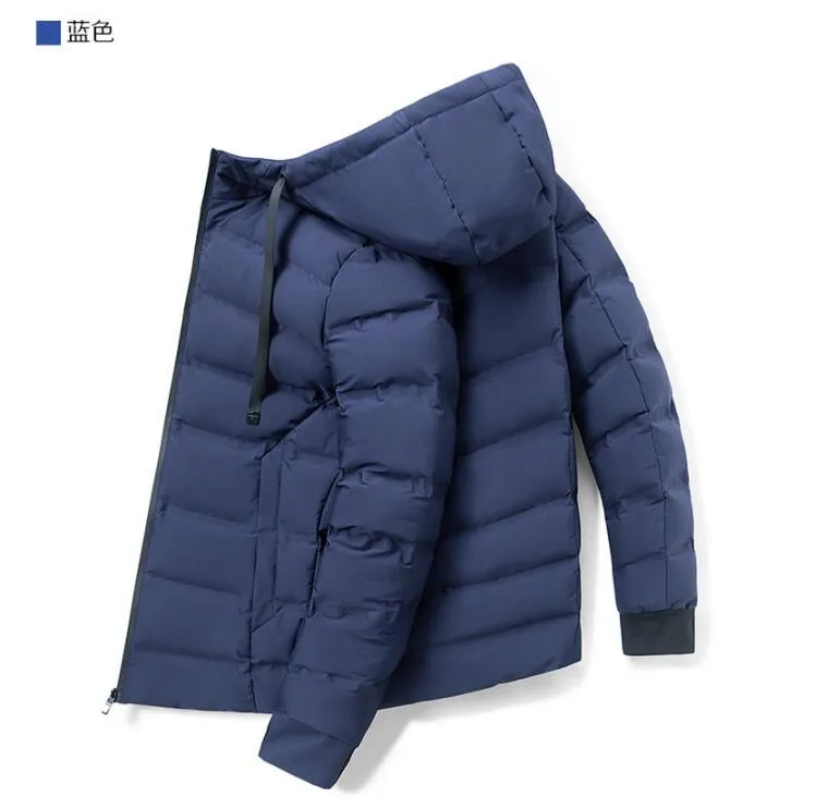 Men Winter Jacket Coat Warm Men Winter Coat Casual Slim Fit