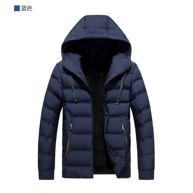 Men Winter Jacket Coat Warm Men Winter Coat Casual Slim Fit