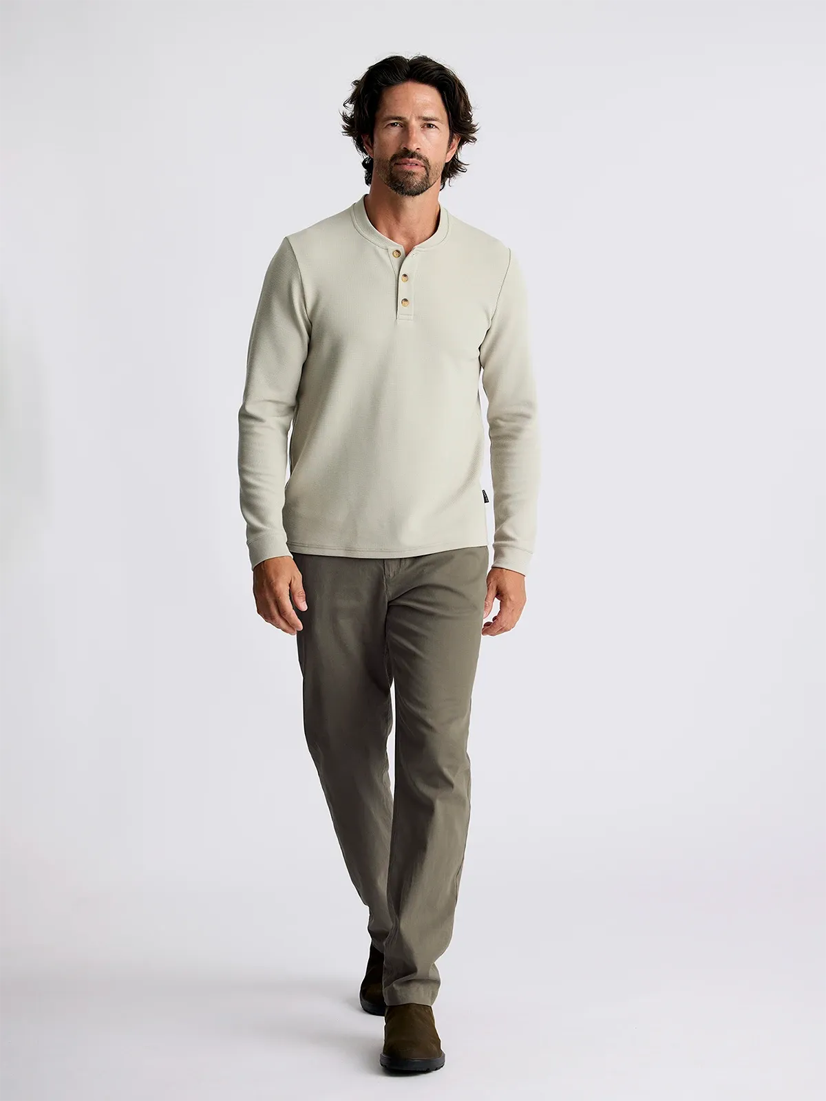 Men's Anchor Chino Pant - Smokey Olive