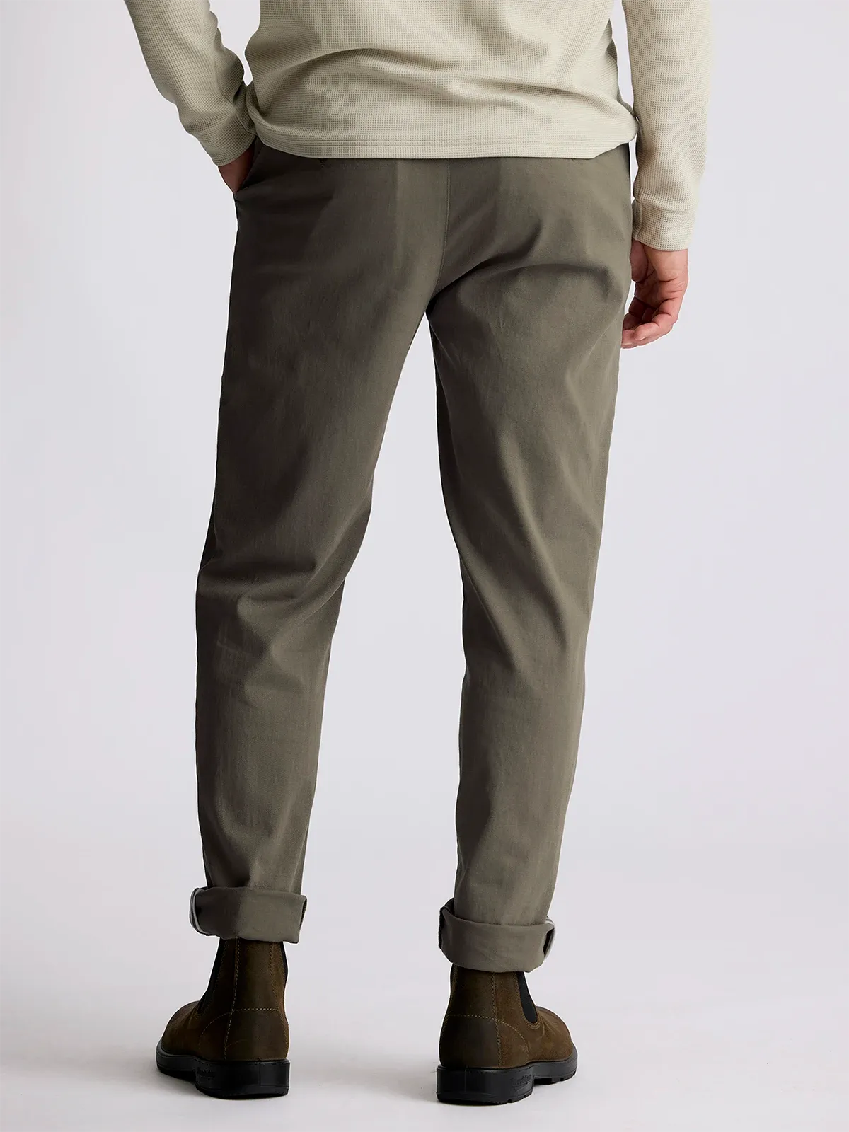 Men's Anchor Chino Pant - Smokey Olive