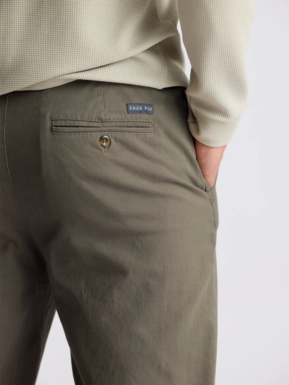 Men's Anchor Chino Pant - Smokey Olive