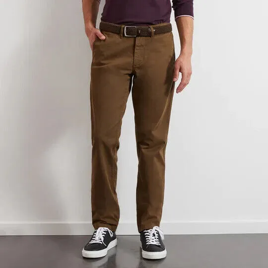 Men’s Brown Chino Pants