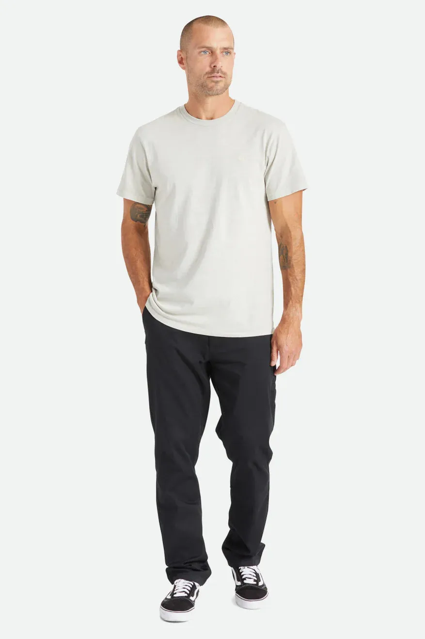 Men's Choice Chino Regular Pant - Black