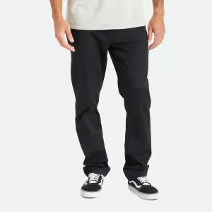 Men's Choice Chino Regular Pant - Black