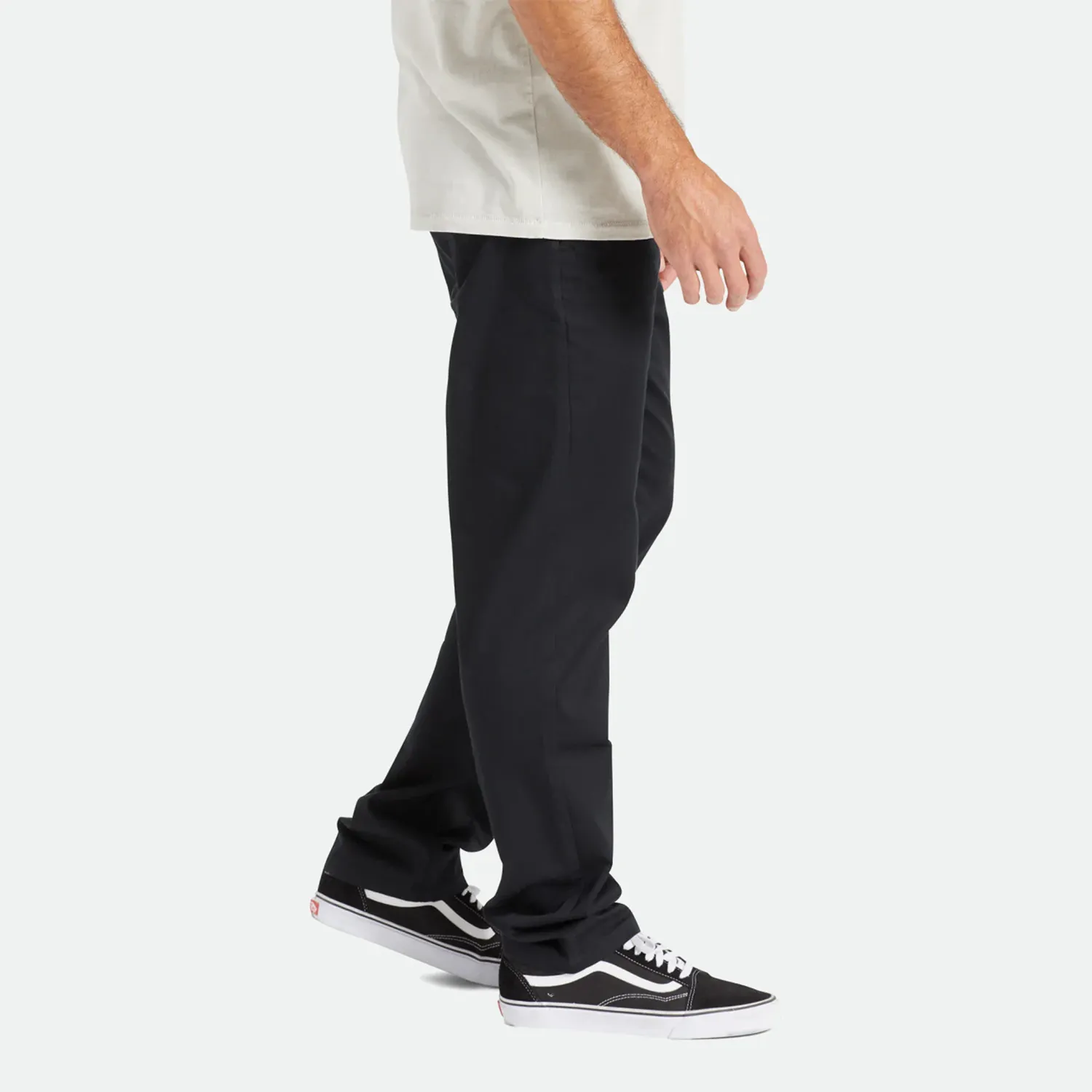 Men's Choice Chino Regular Pant - Black