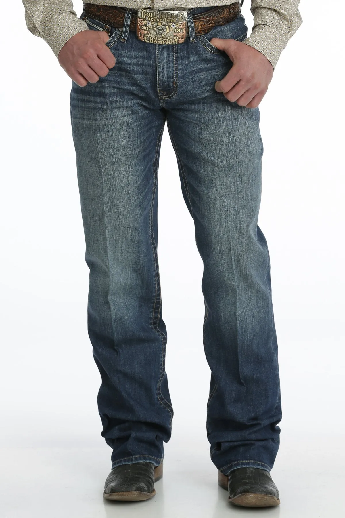 Men's Cinch Grant Relaxed Bootcut Jean