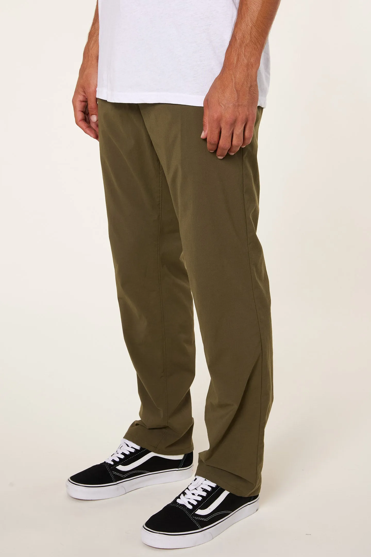 MENS MISSION LINED HYBRID PANT