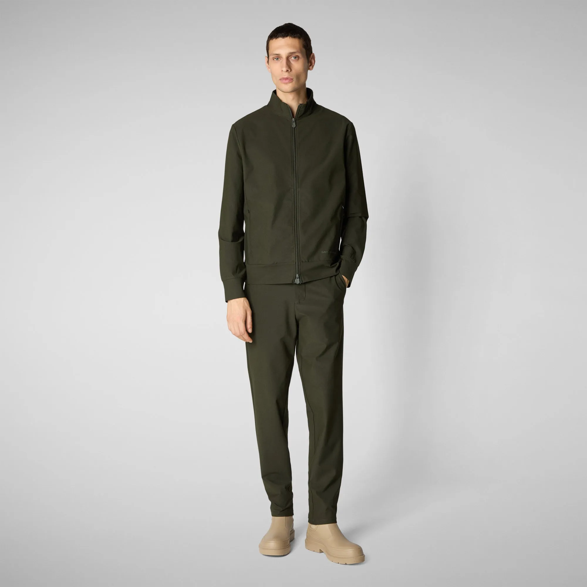 Men's  pants Steve in land green