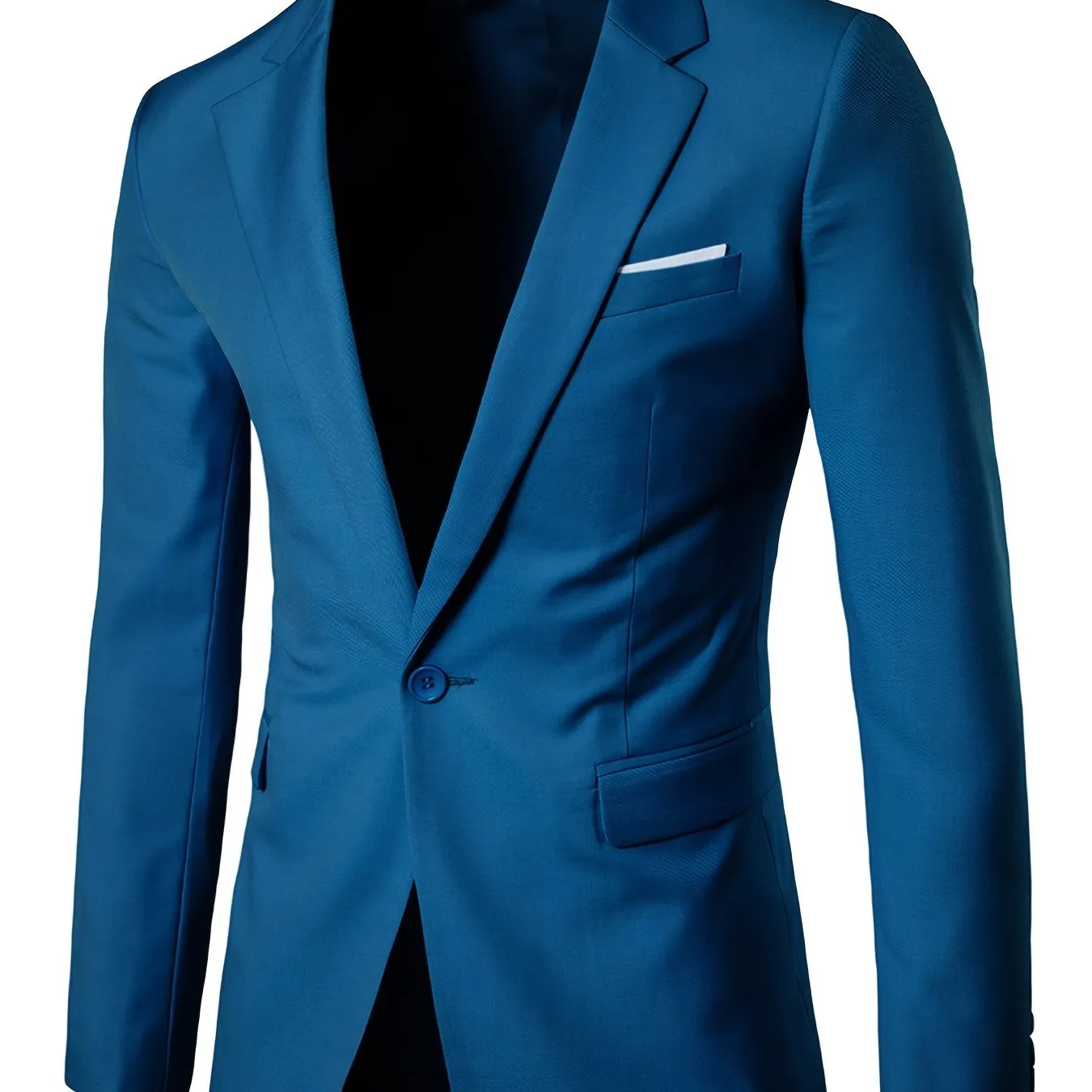 Men's Slim Classic Suit One Button Casual Sports Jackets Coat