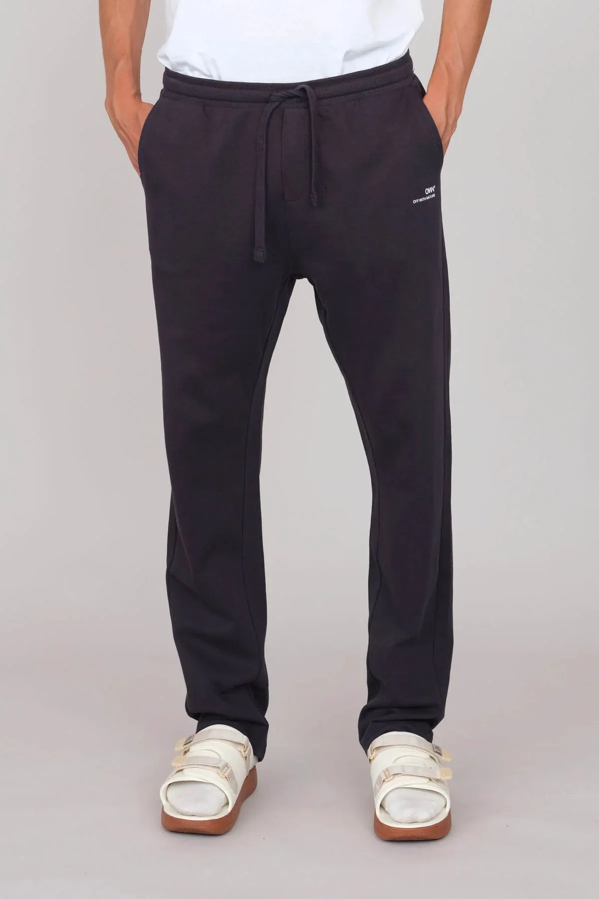 Men's Straight Joggers Blue