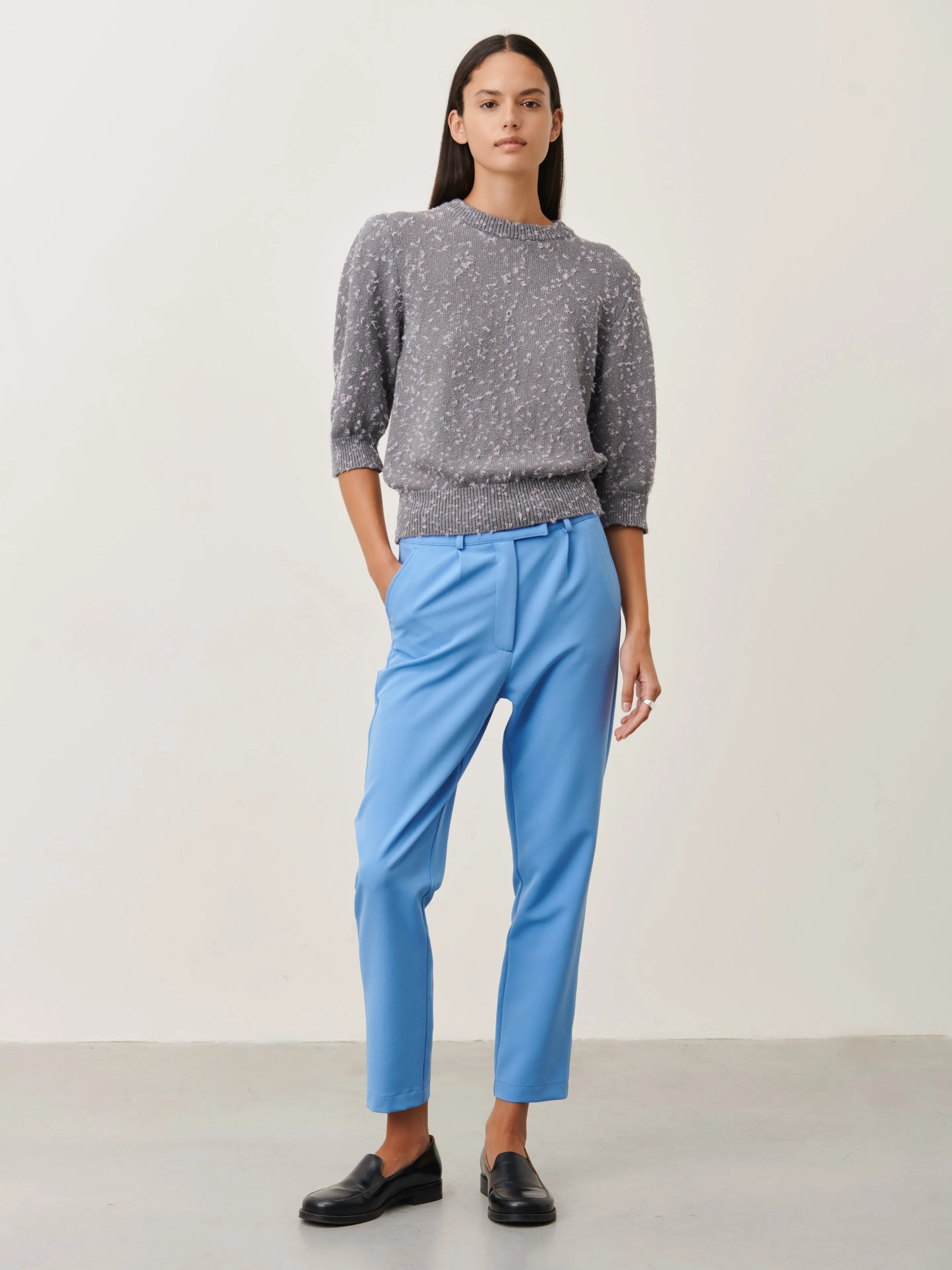 Mer Pants | Light Blue