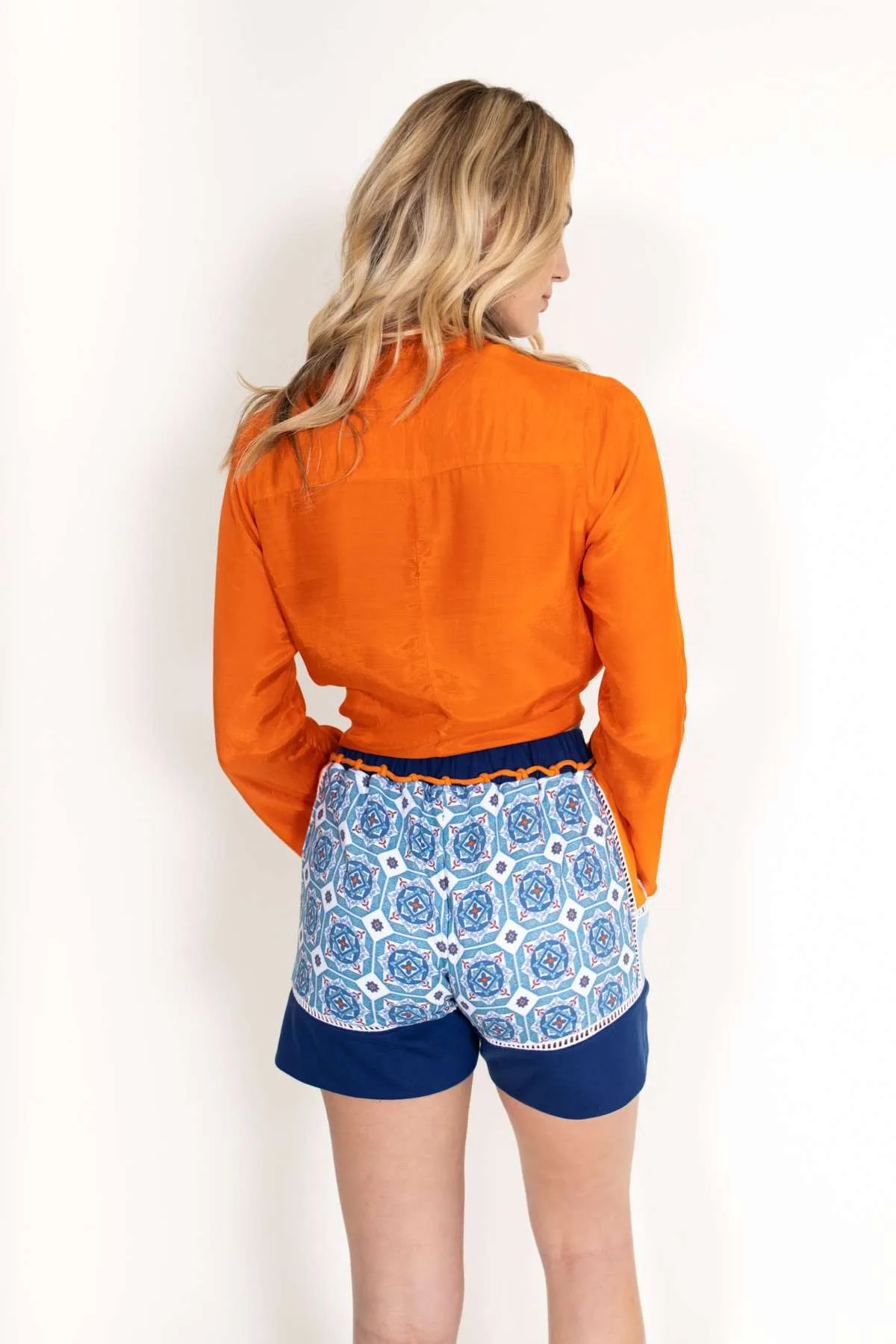 Mexico Tile Shorts