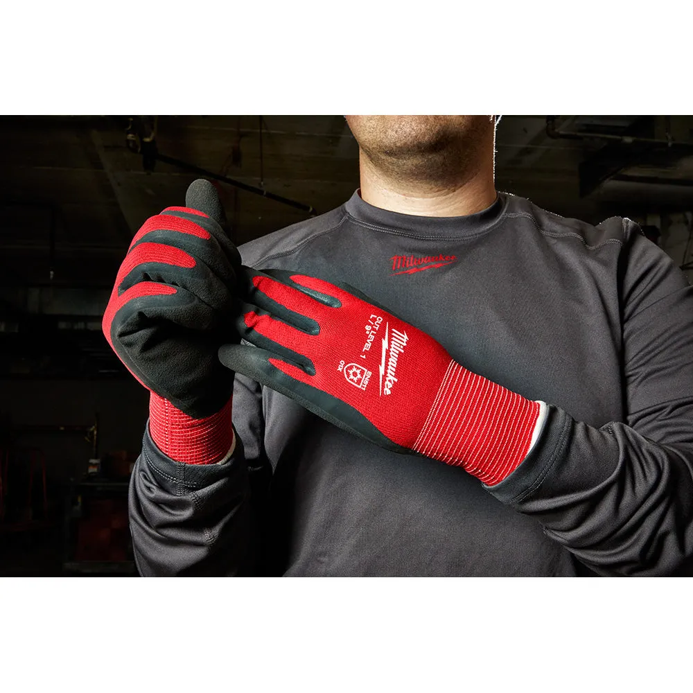 Milwaukee 48-22-8911 Cut Level 1 Insulated Gloves - M