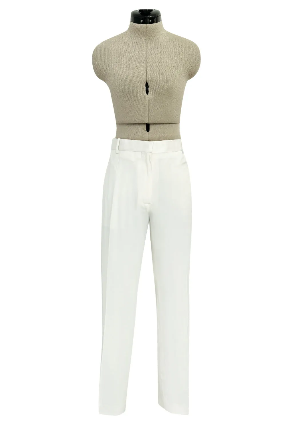 Minimalist Resort 2011 Celine by Phoebe Philo Runway Look 23 White Jacket & Pant Suit