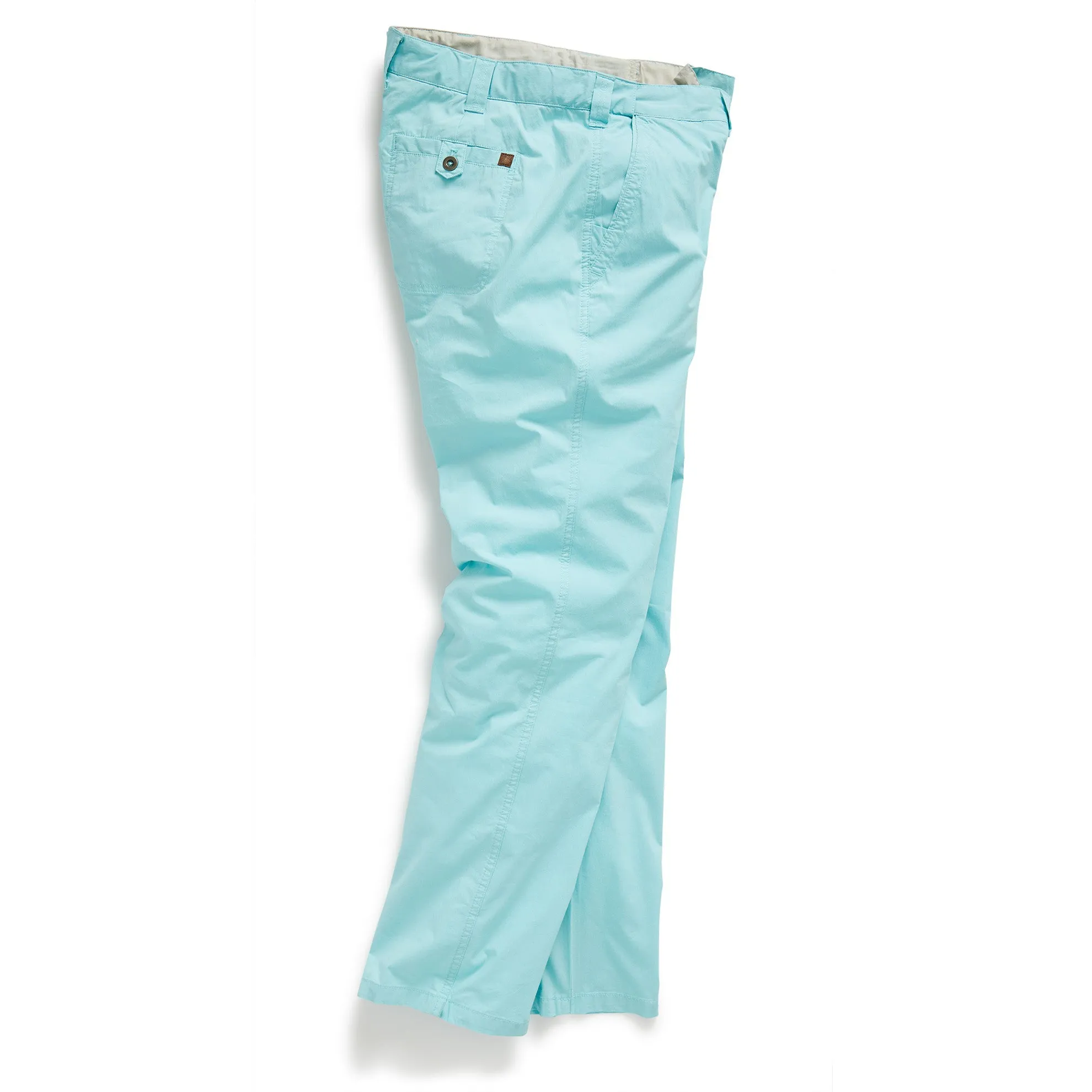 Mission Comfort Superlight Poplin Chino - Aquamarine