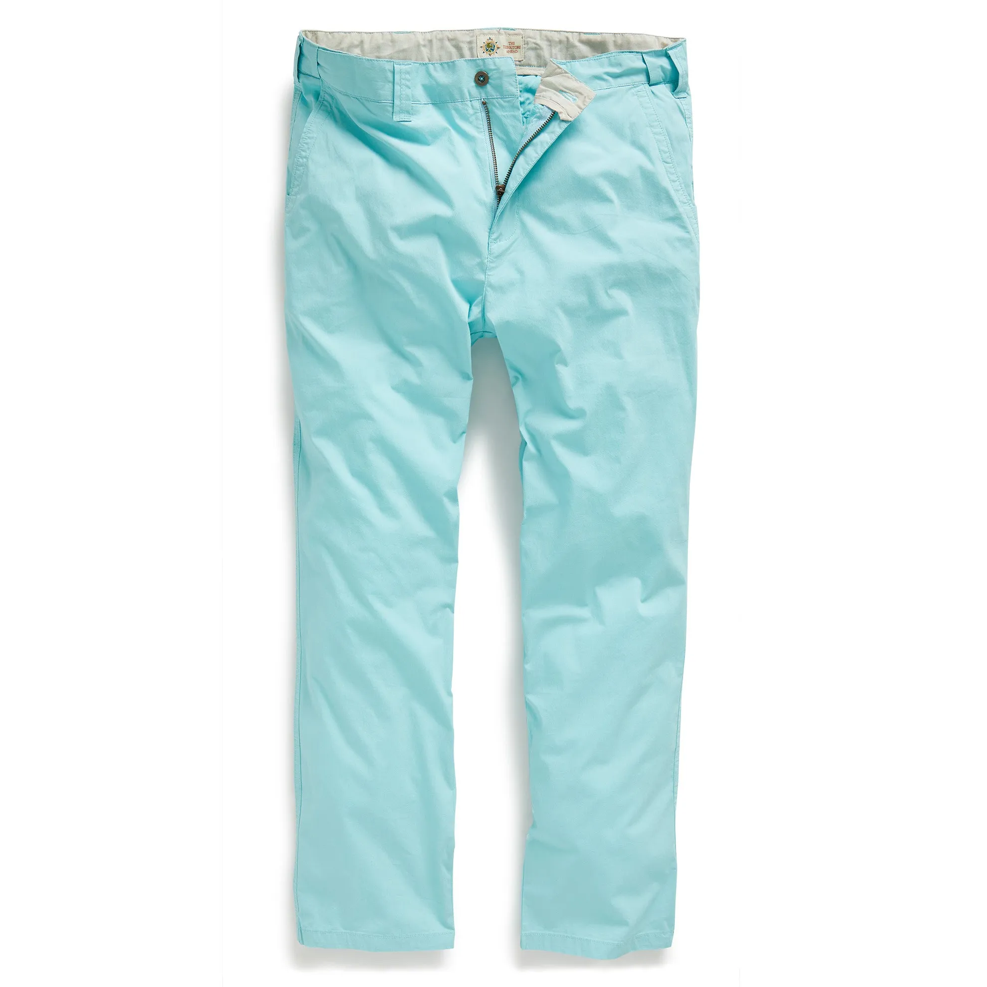 Mission Comfort Superlight Poplin Chino - Aquamarine