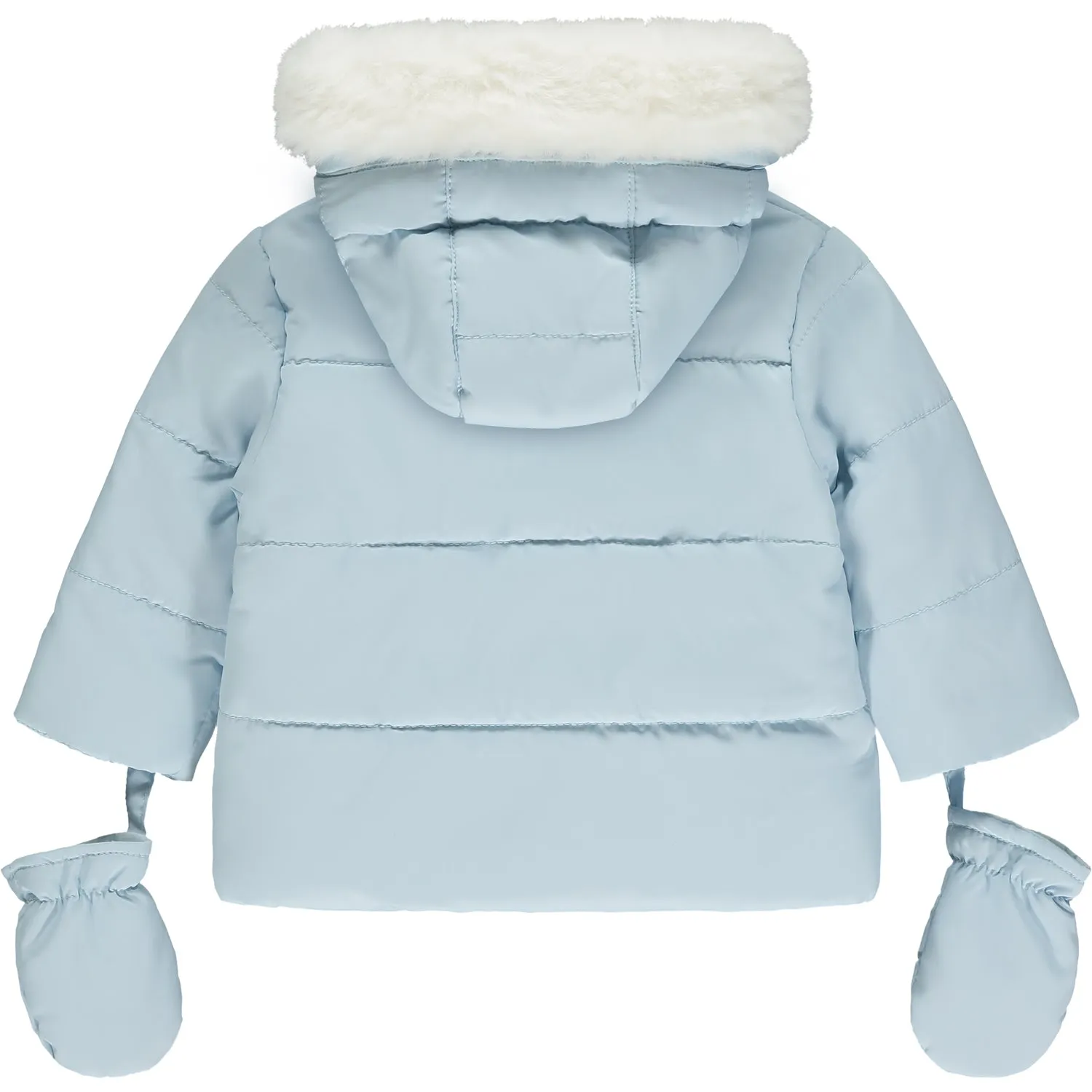 Mitch & Son - Faux fur trimmed jacket, Roman, 3-18m