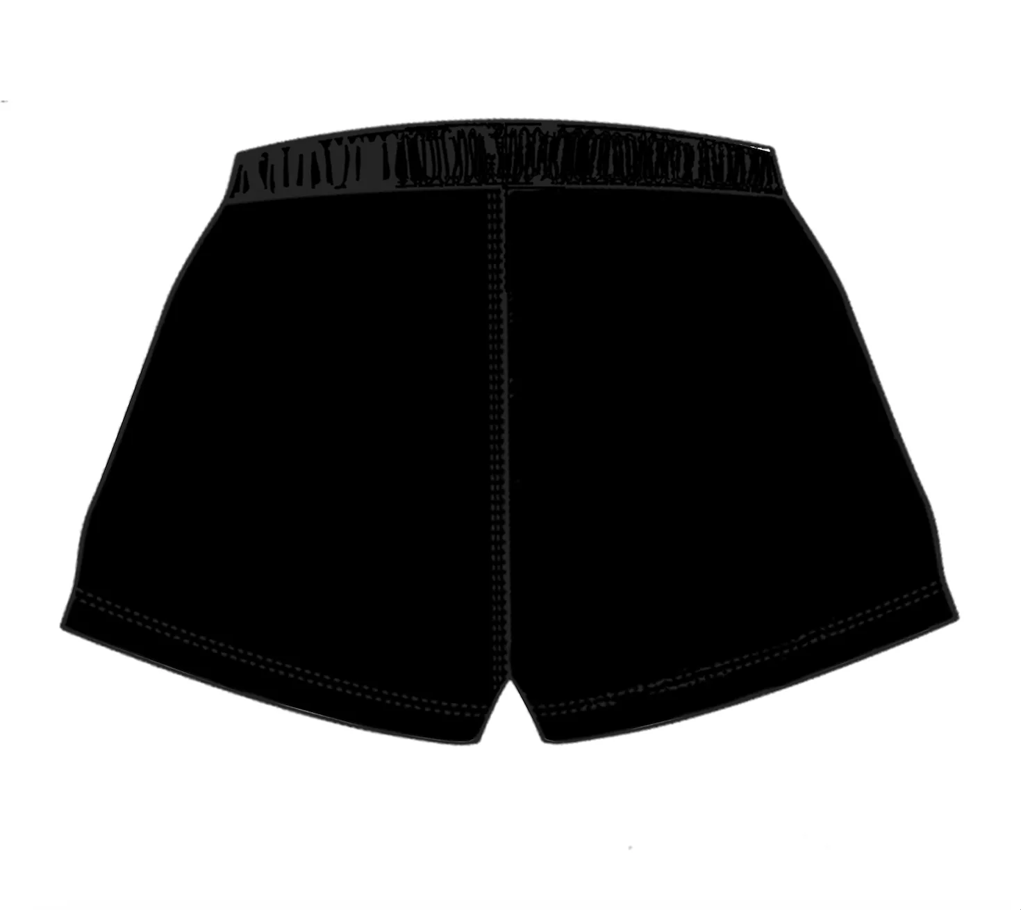 MJ Pocket Zip Shorts - Youth