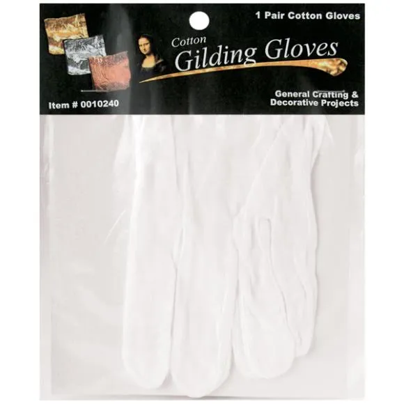 Mona Lisa Cotton Gilding Gloves - Speedball