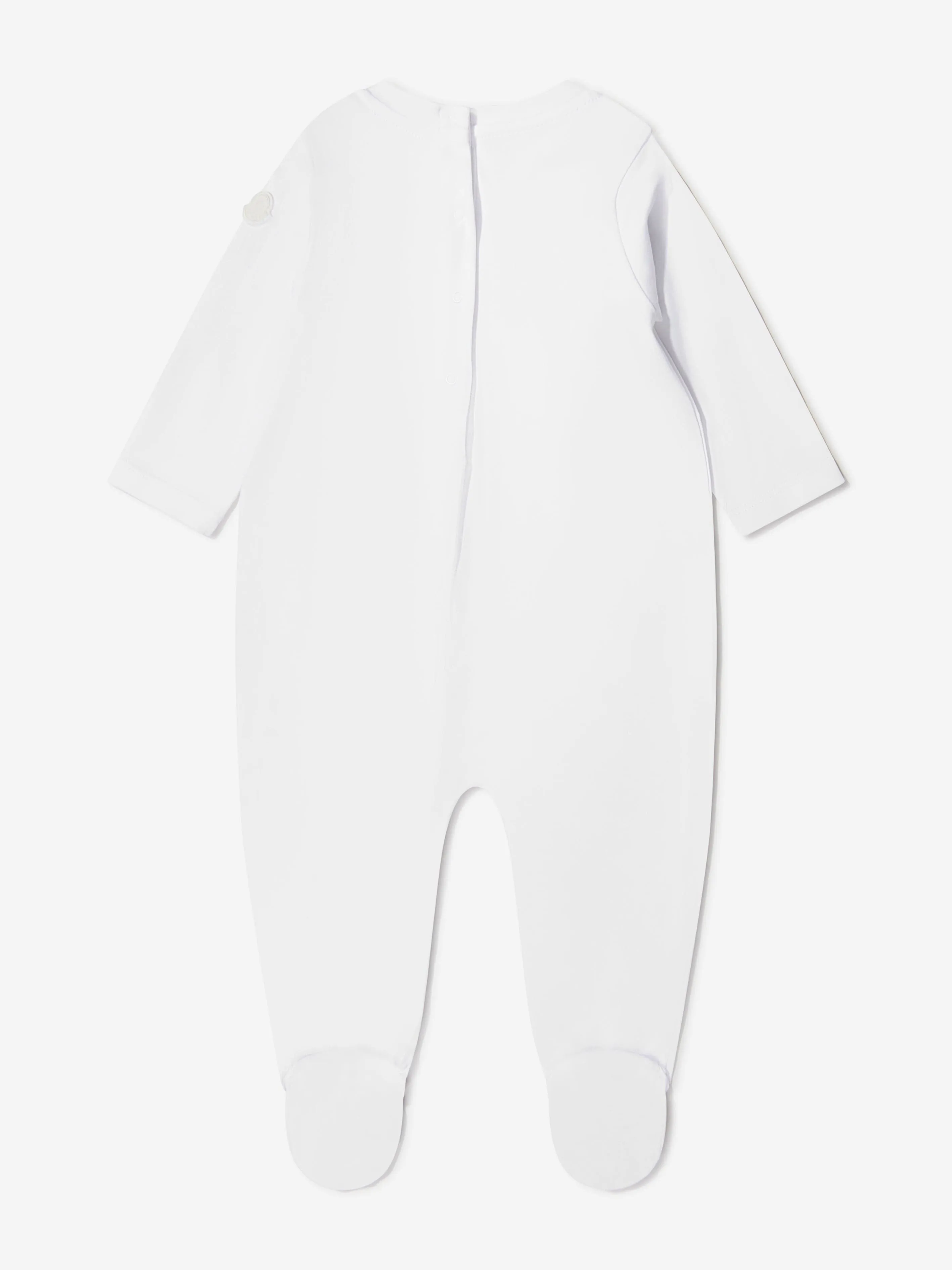 Moncler Enfant Baby Unisex Romper And Hat Set