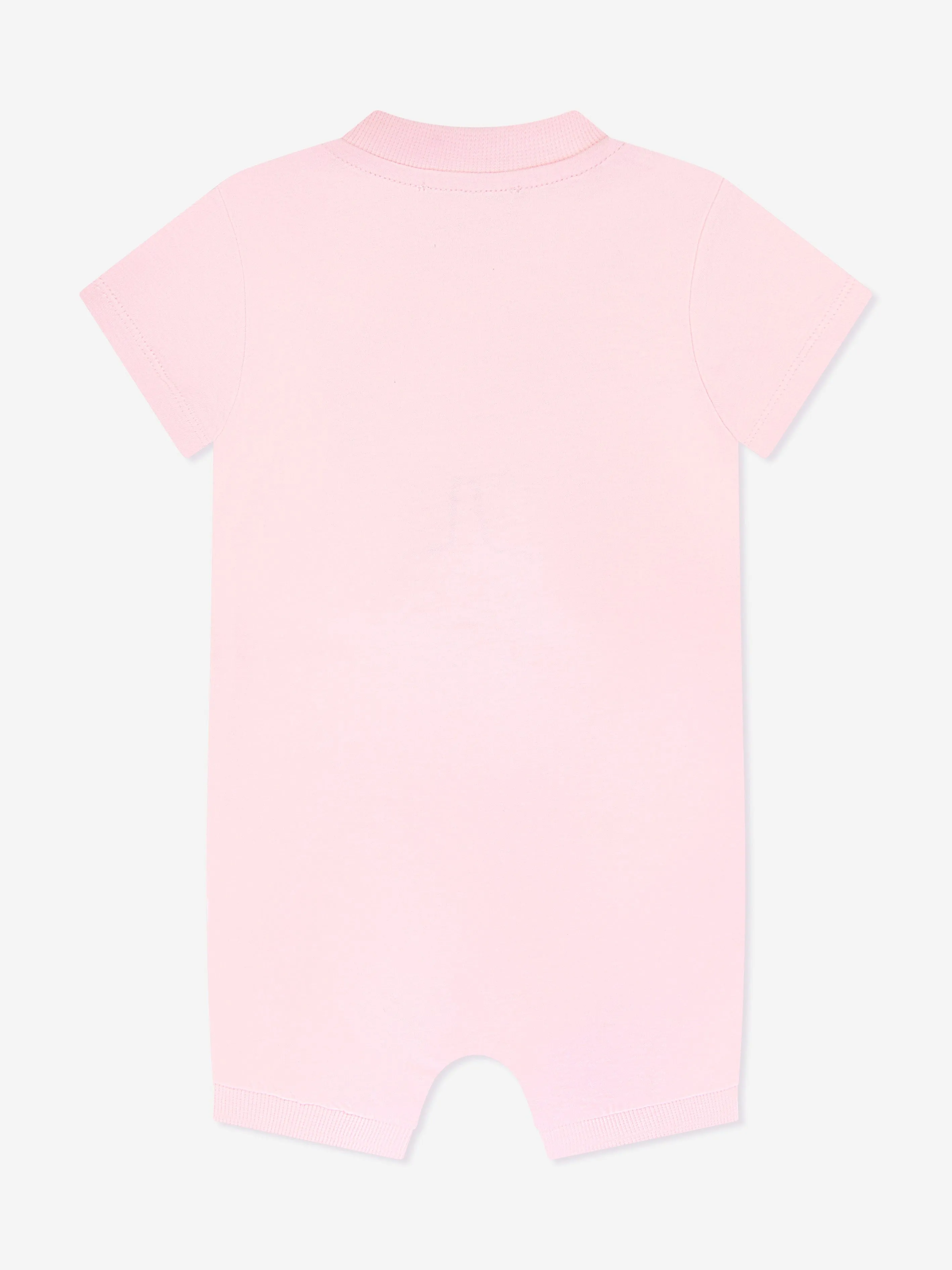 Moschino Baby Teddy Toy Romper in Pink