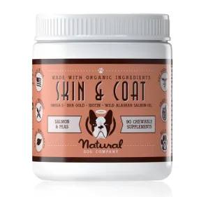 Natural Dog Company  Skin & Coat 90 ct.