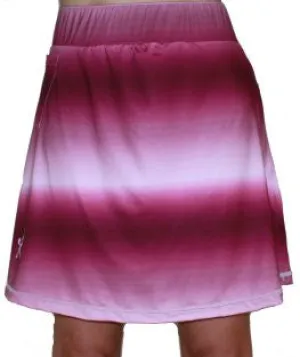 NEW “Perfectly Patterned” Women’s Maroon Active Skirt