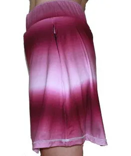 NEW “Perfectly Patterned” Women’s Maroon Active Skirt