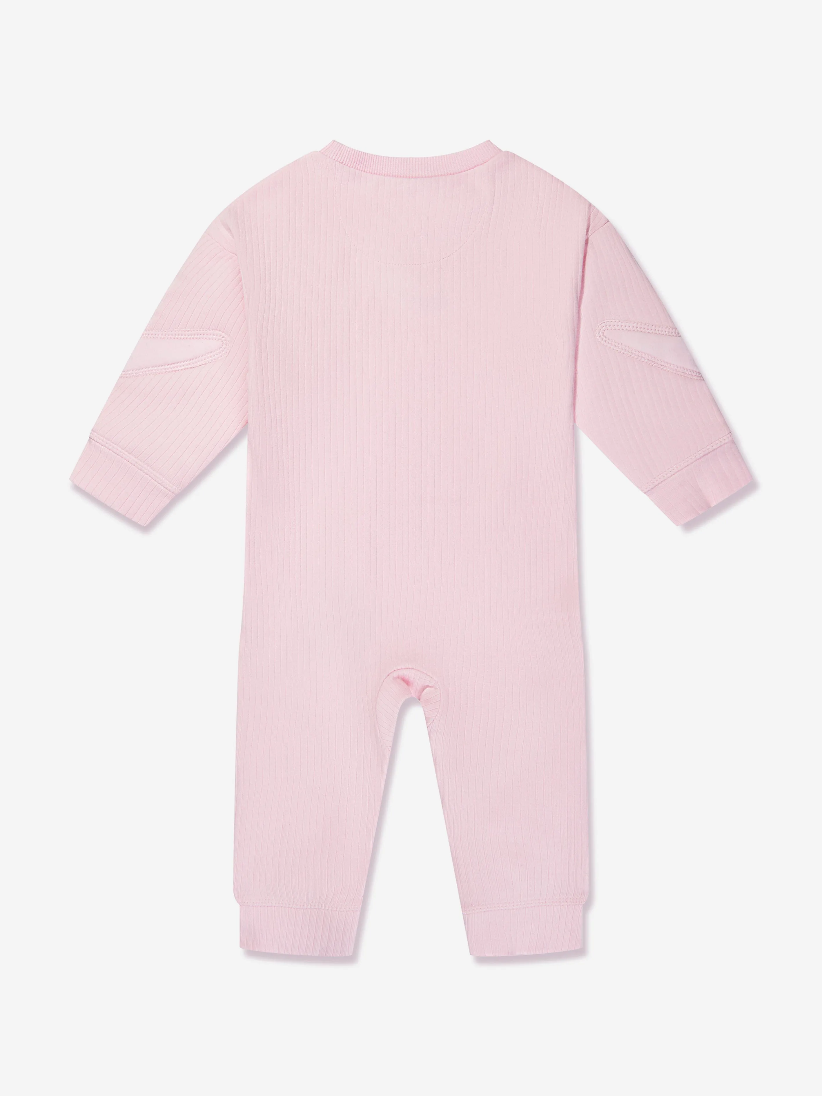 Nike Baby Girls Readyset Romper in Pink