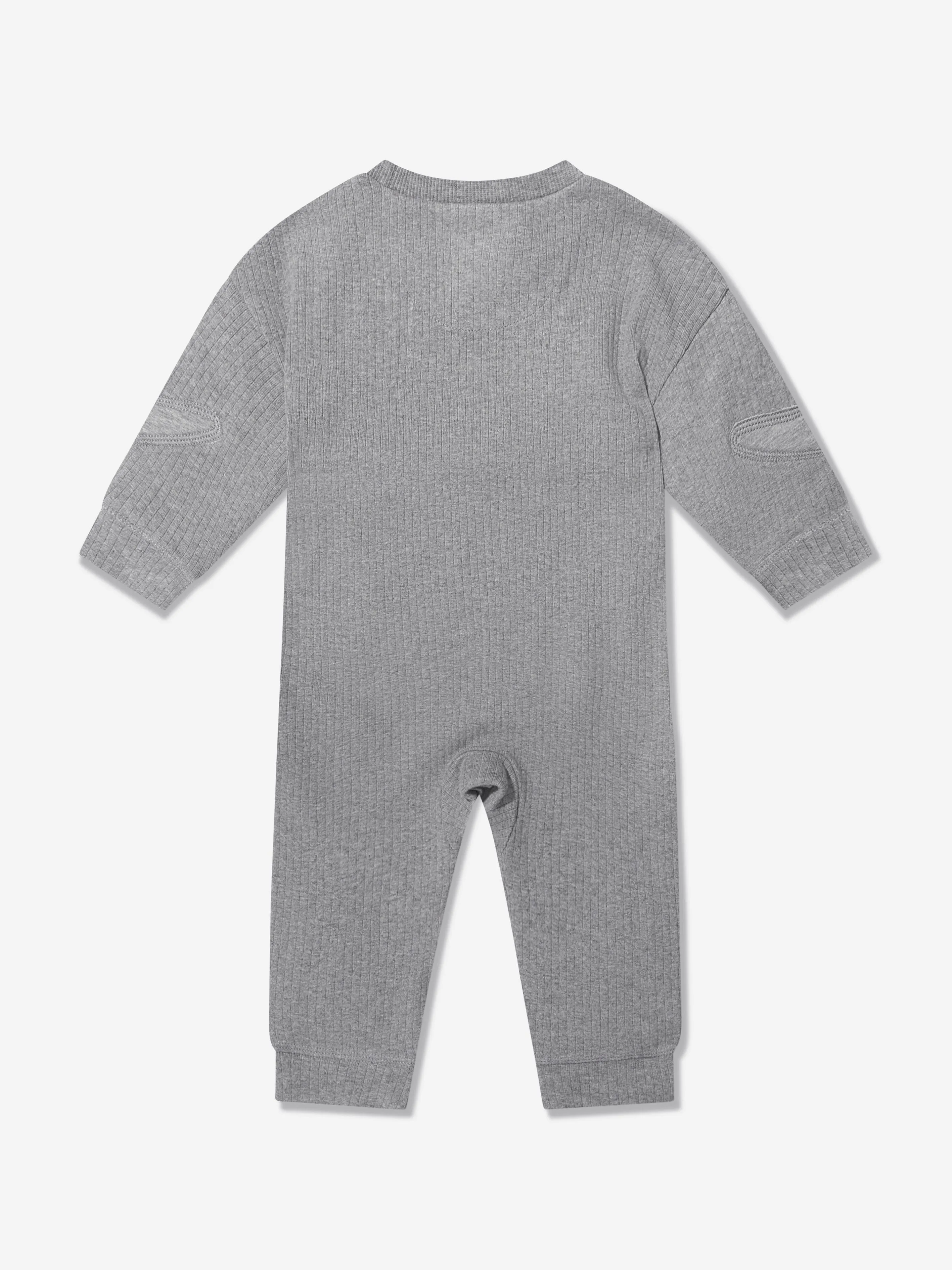 Nike Baby Readyset Romper in Grey