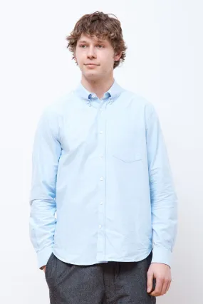 Norse Standard Oxford BD Shirt Pale Blue