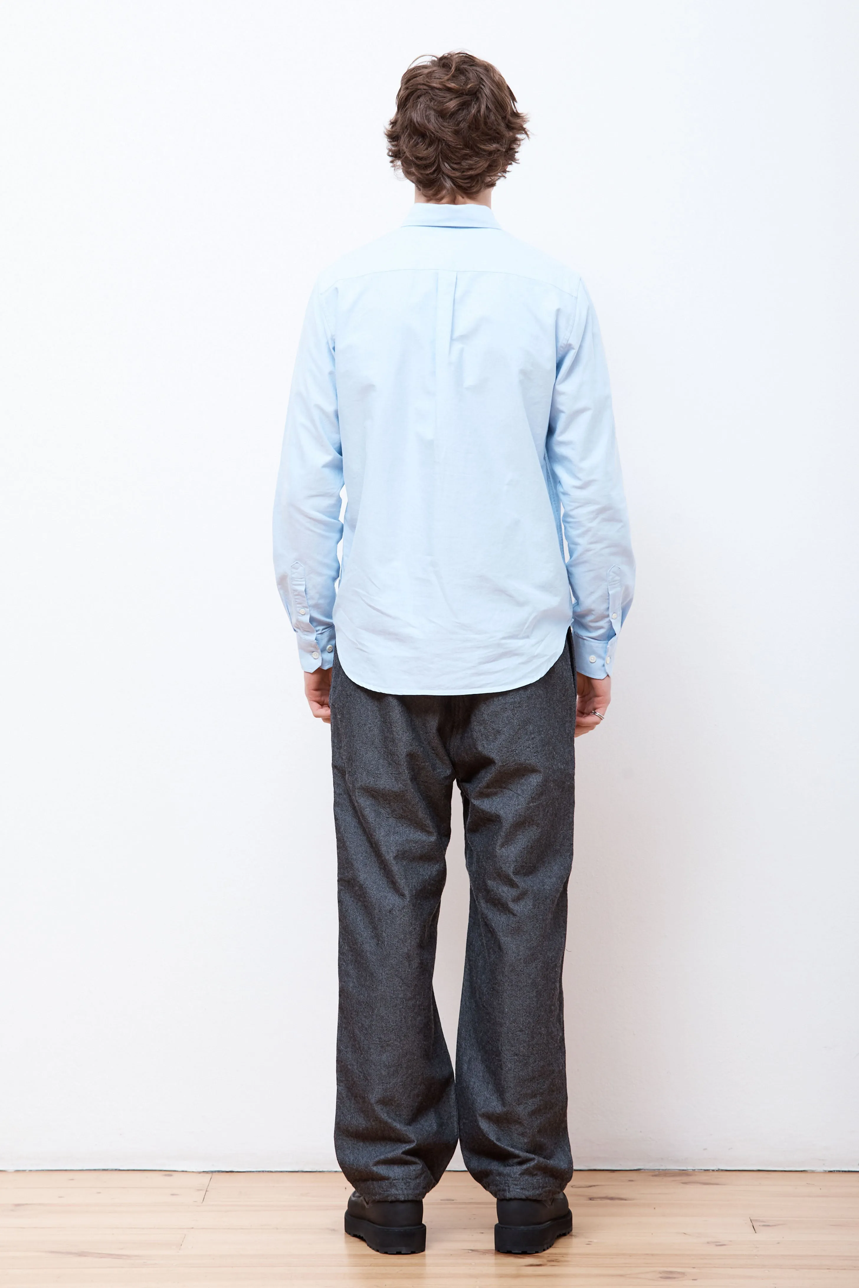 Norse Standard Oxford BD Shirt Pale Blue